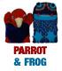 Parrot and Frog